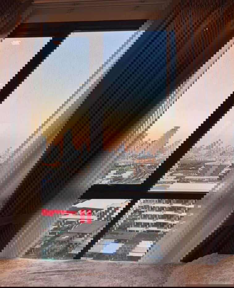 รูป Q house Sukhumvit 79☎️ 2 bed 1 bath‼️only 26500/month ‼️NOW AVAILABLE 🔆✅ - รูปที่ 8/10