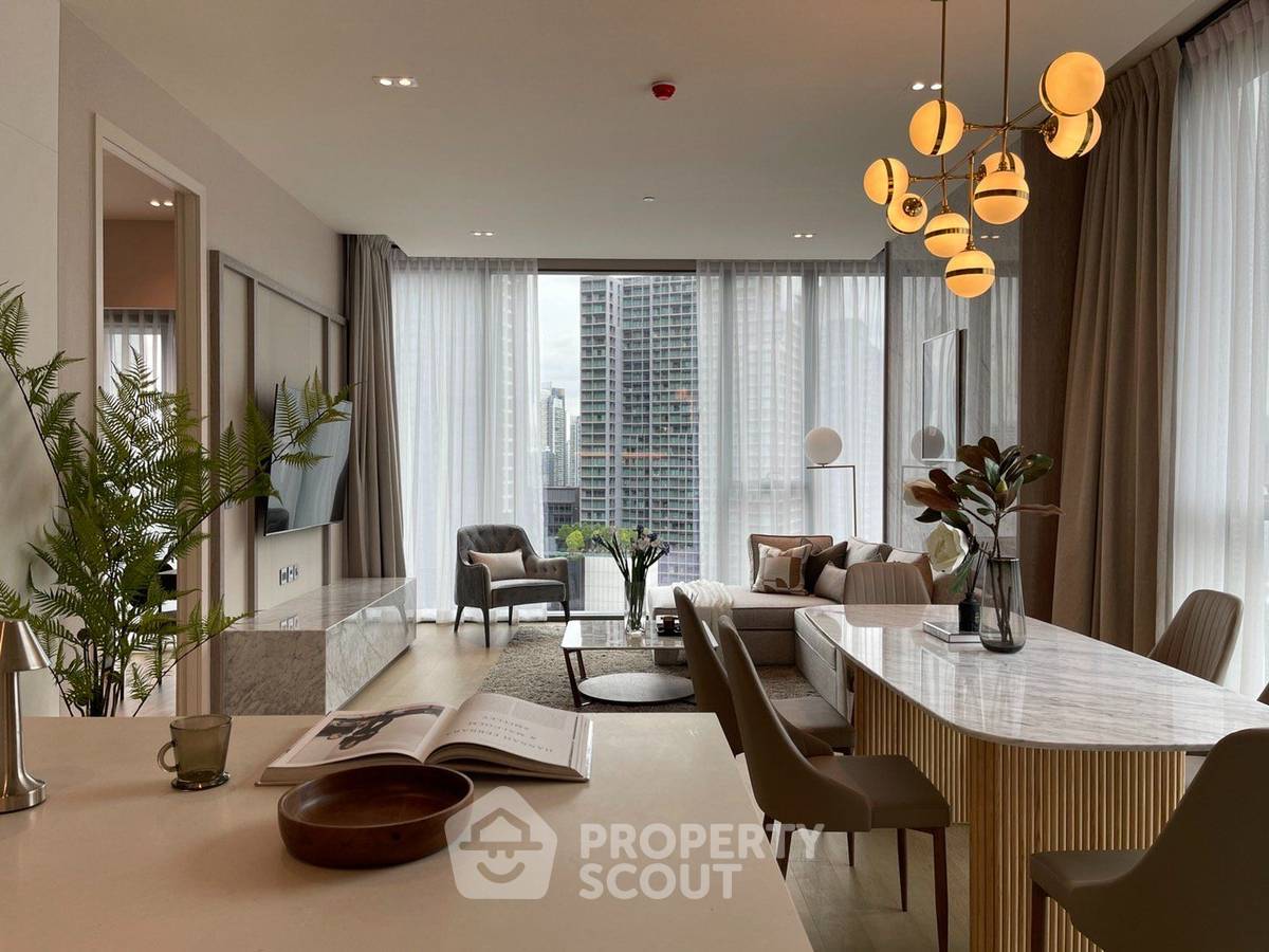 รูป คอนโด 2-ห้องนอน ที่ เดอะ สแตรนด์ ทองหล่อ ใกล้ BTS ทองหล่อ (ID 846464) - รูปที่ 2/6