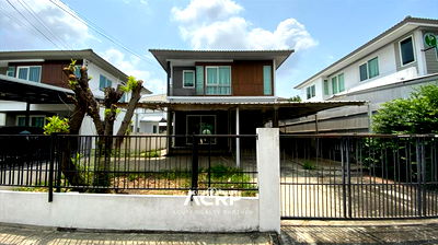 Houses for sale : House for sale, special price, under market price, Pruklada Pracha Uthit 90 Project, negotiable!!