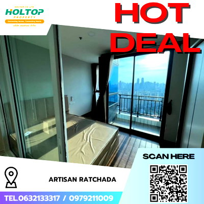 Condos for rent : #R8663 🎉 060169 Condo for Rent: Artisan Ratchada
