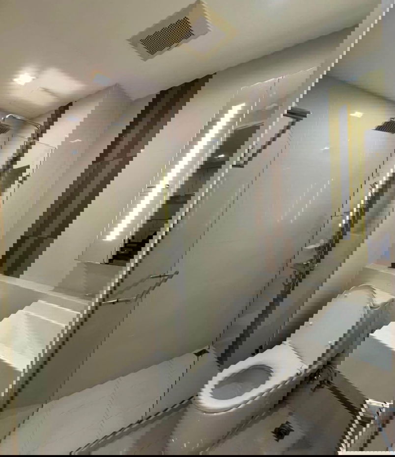 รูป Q house Sukhumvit 79☎️ 2 bed 1 bath‼️only 26500/month ‼️NOW AVAILABLE 🔆✅ - รูปที่ 10/10