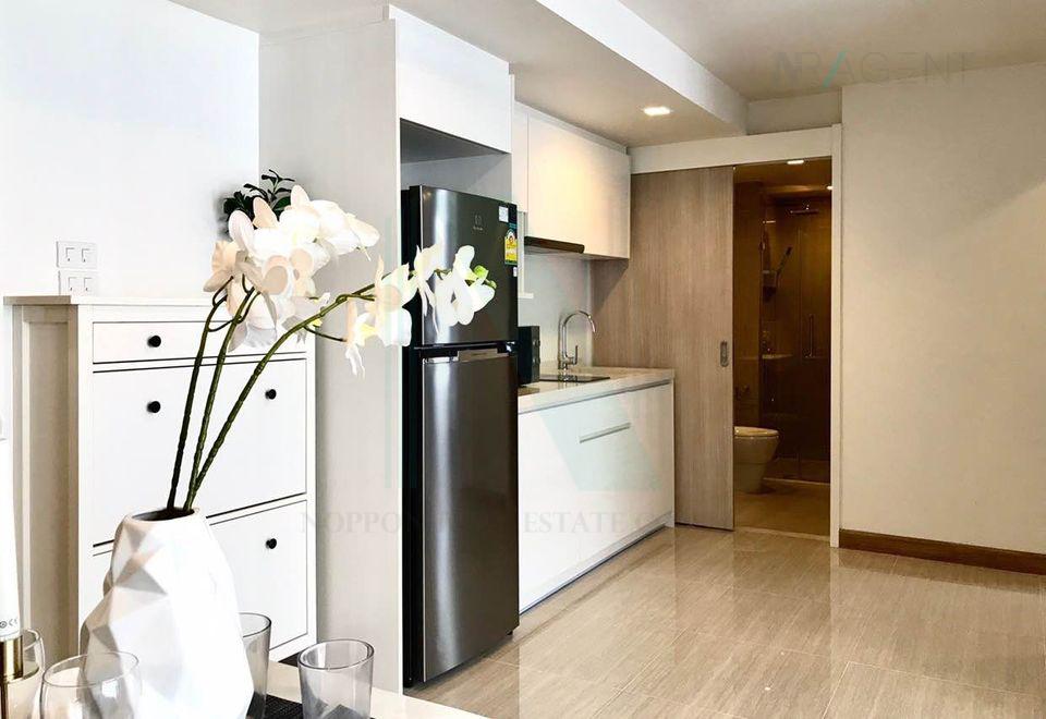 รูป ให้เช่าคอนโด ดาวน์ทาวน์ 49 อาคาร B ชั้น 8 1 ห้องนอน ขนาด 47.00 ตรม ใกล้ Market Place Thonglor - รูปที่ 8/8