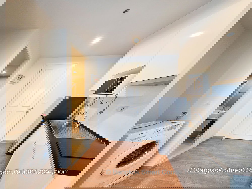 รูป ให้เช่าคอนโด Parkland วงศ์สว่าง 1 ห้องนอน 30 ตรม ห้องสวย พร้อมอยู่ - รูปที่ 4/6