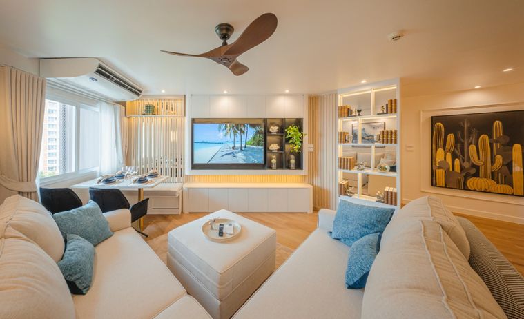 2-bed condo for rent, 90 sqm, Fortune Condo Town