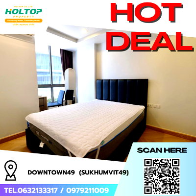 Condos for rent : #R8665 🎉 060169 Condo for Rent: Downtown49 (Sukhumvit 49)