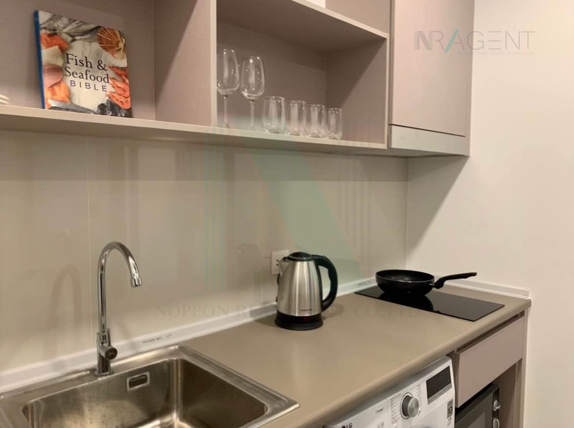 picture ðĐ For Sell Condo ASPIRE SUKHUMVIT-ONNUT Building C, Floor 8,1 bed room, Room size 36 sqm - 6/8