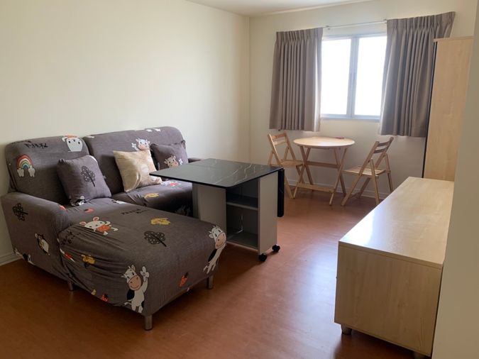 (ว่าง)ให้เช่าLPN Condo Town Rattanathibet - 1นอน 41ตรม. ชั้น3 ตึกB1 - Line:@hac55