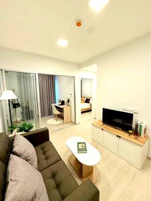 คอนโดให้เช่า : ให้เช่า พลัมคอนโด สุขุมวิท 62 Plum Condo Sukhumvit 62 **2ห้องนอน แต่งครบ พร้อมเข้าอยู่ Line ID: @ppagent