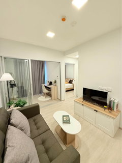 รูปภาพ ให้เช่า พลัมคอนโด สุขุมวิท 62 Plum Condo Sukhumvit 62 **2ห้องนอน แต่งครบ พร้อมเข้าอยู่ Line ID: @ppagent