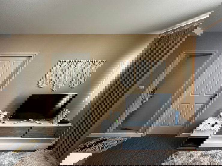 รูป ให้เช่า Dcondo Nim เชียงใหม่ติดเซนทรัลเฟสพร้อมเข้าอยู่ได้เลยวันนี้!! - รูปที่ 4/9