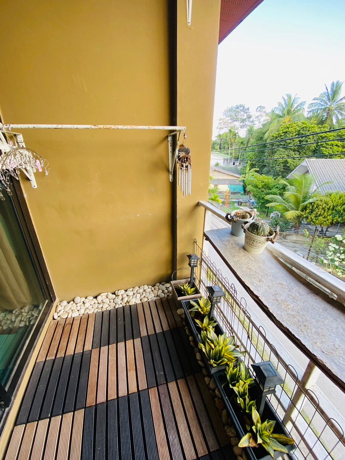 รูป 🏢 ขายคอนโด พร้อมอยู่ ทำเลดี เกาะสมุยคอนโดบ้านแพรวพราว แม่น้ำ - รูปที่ 14/19