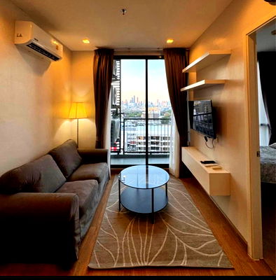 Condos for rent Soi On Nut (Sukhumvit 77) : Q house Sukhumvit 79☎️ 2 bed 1 bath‼️only 26500/month ‼️NOW AVAILABLE 🔆✅