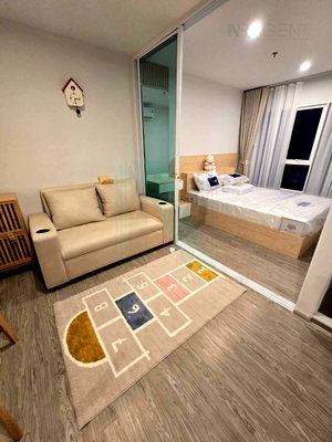 Condos for rent : For Rent Condo REGENT HOME BANGNA Building ฺB, Floor 27,1 bed room, Room size 28.00 sqm