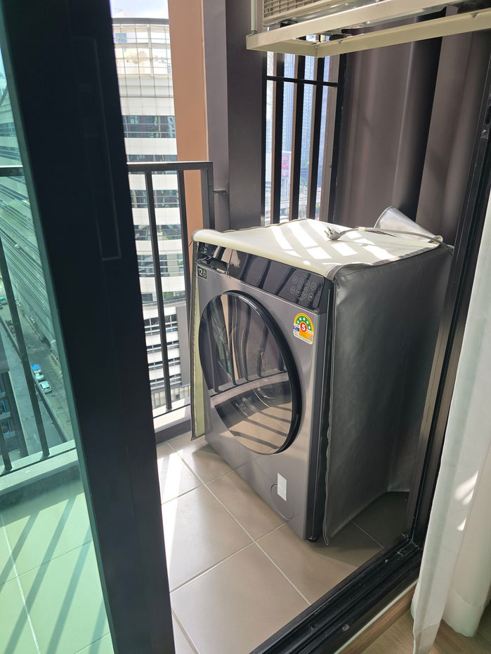 รูป 🏢 ให้เช่าคอนโด : Nue District R9 Rama 9 (นิว ดิสทริค อาร์ไนน์ พระราม 9) รหัสทรัพย์ | 📌LNP-C11365 - รูปที่ 8/9