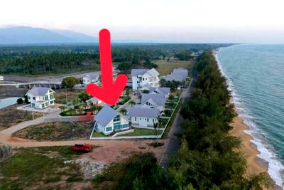 บ้านเดี่ยว ทับสะแก ประจวบคีรีขันธ์ : ขายบ้านพักตากอากาศหรูติดทะเลทับสะแก ขนาด 125 ตรว. 176 ตรม. ประจวบคีรีขันธ์
