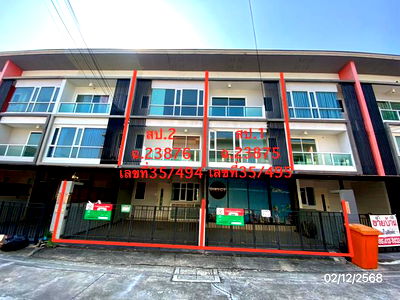 Townhouses for sale Nawamin Road : TOWN_HOUSE for sale  Khlong Kum Bueng Kum Bangkok