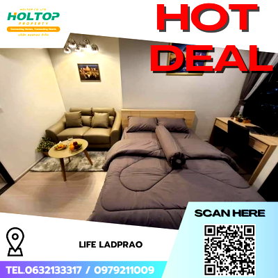 Condos for rent : #R8666 🎉 060169 Condo for Rent: Life Ladprao
