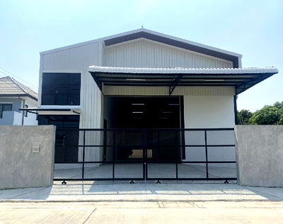 Factory for rent Bang Kruai Nonthaburi : For Rent Warehouse at Soi Noomprasong 2 bangkruai