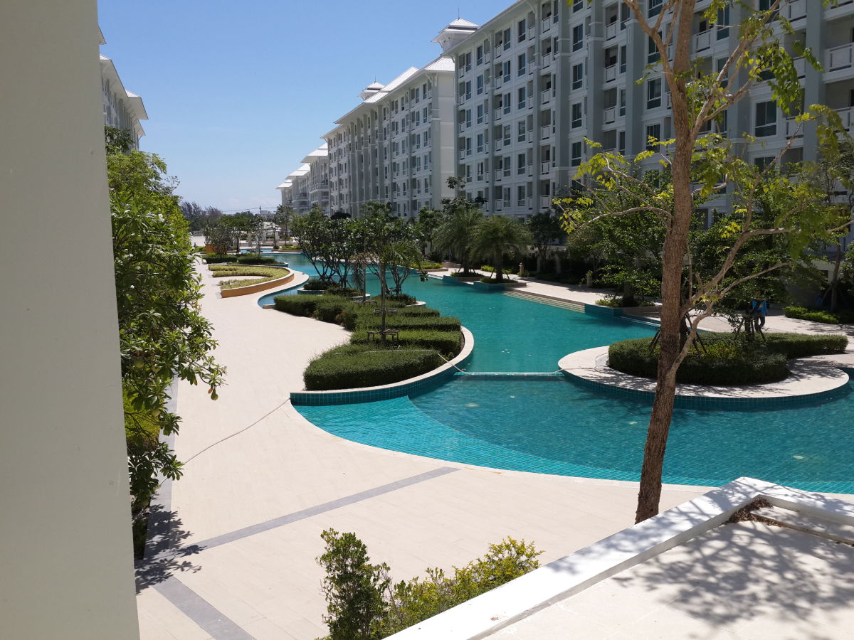 รูป ขายคอนโดตากอากาศ หัวหิน~ชะอำ โครงการดิเอนเนอร์จี้ ชะอำ | The Energy Cha-Am 1 ห้องนอน 31.71 ตร.ม วิวสระว่ายน้ำ พร้อมอยู่ - รูปที่ 12/27