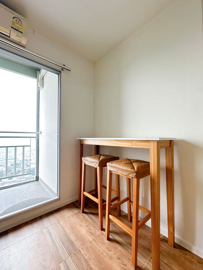 รูป ให้เช่า คอนโดลุมพินีวิลล์ ประชาชื่นพงษ์เพชร2 ห้องมุมวิวตึกสูง - รูปที่ 14/19