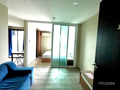 ขายคอนโด : คอนโดมิเนียม 25.76 ตร.ม. ศาลายา คอนโด พุทธมณฑล นครปฐม 1.6M