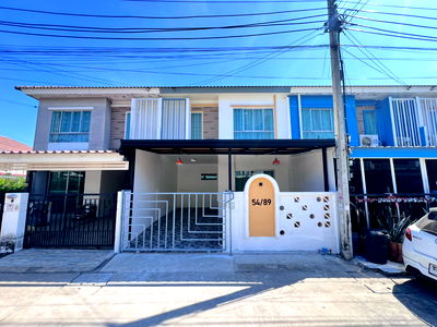 ทาวน์โฮม ล้ง 1919 : ทาวน์โฮม 2ชั้น รีโนเวทใหม่ หมู่บ้าน พฤกษาวิลล์ 51 พหลโยธิน - เพิ่มสิน29 (ซ.ทองงอก) ใกล้รถไฟฟ้า แยก ค.ป.อ