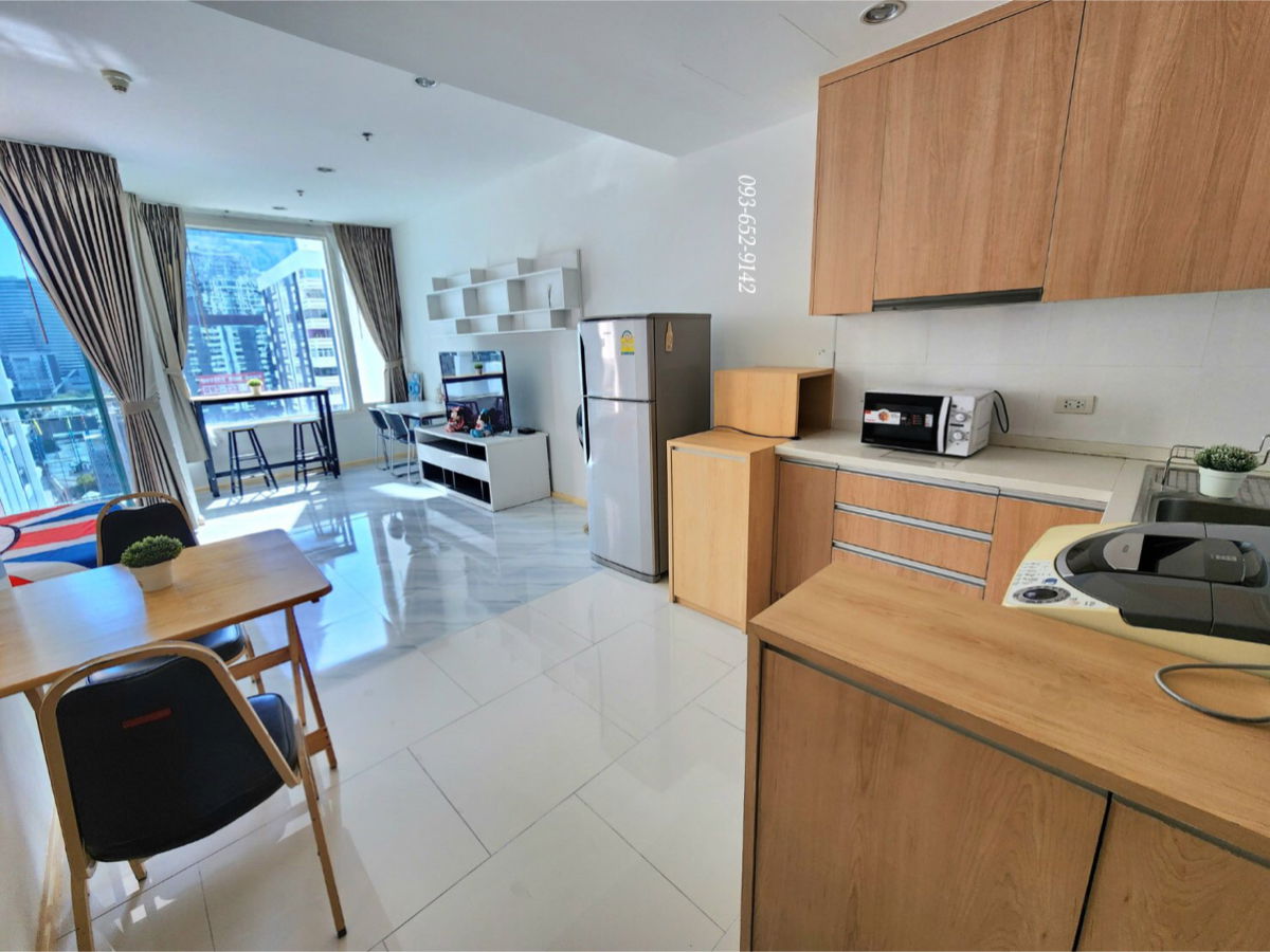 รูป 🌳🌳🌳 ให้เช่าคอนโด Villa ราชเทวี (( 42 ตรม / 16999 ต่อเดือน / ห้องสวยมาก / ถูกสุดในโครงการ )) ติด BTS พญาไท - รูปที่ 7/13