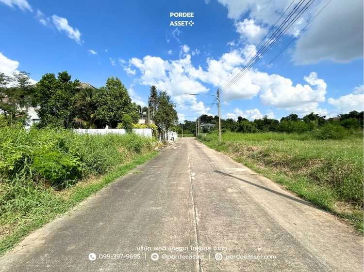 รูป ที่ดินจัดสรรถมแล้ว 85 ตร.ว. ม.ชวนชื่นกอล์ฟ อเวนิว กรุงเทพฯ-ปทุมธานี ติดสนามกอล์ฟ Flora Ville Golf & Country Club - รูปที่ 9/11