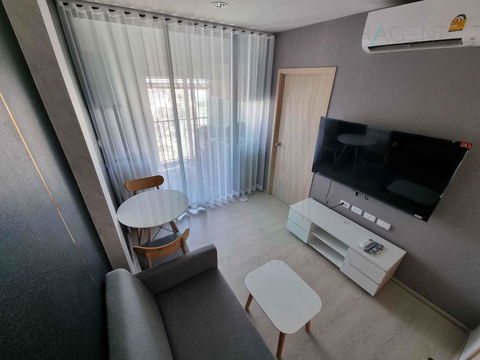 🔺 For Rent Condo NUE NOBLE NGAMWONGWAN Building 1, Floor 22,1 bed room, Room size 26.00 sqm