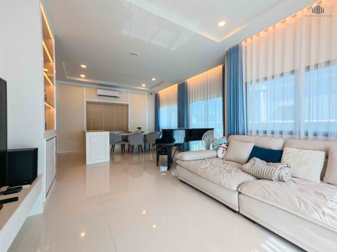 ขายบ้านเดี่ยว 4 ห้องนอน 215 ตร.ม. 70.2 ตร.ว. แกรนด์ บริทาเนีย วงแหวน-รามอินทรา