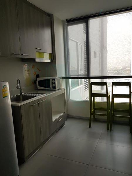 รูป 🚩 ให้เช่าคอนโด กรีเน่ แจ้งวัฒนะ อาคาร 1 ชั้น 20 1 ห้องนอน ขนาด 34.00 ตรม ใกล้ เมืองทองธานี - รูปที่ 8/8