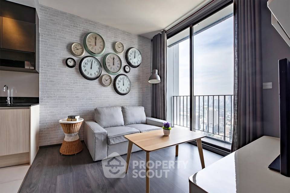 Great Value High-Floor 1-BR At The Edge Sukhumvit 23 Near MRT Sukhumvit (ID 2517361)