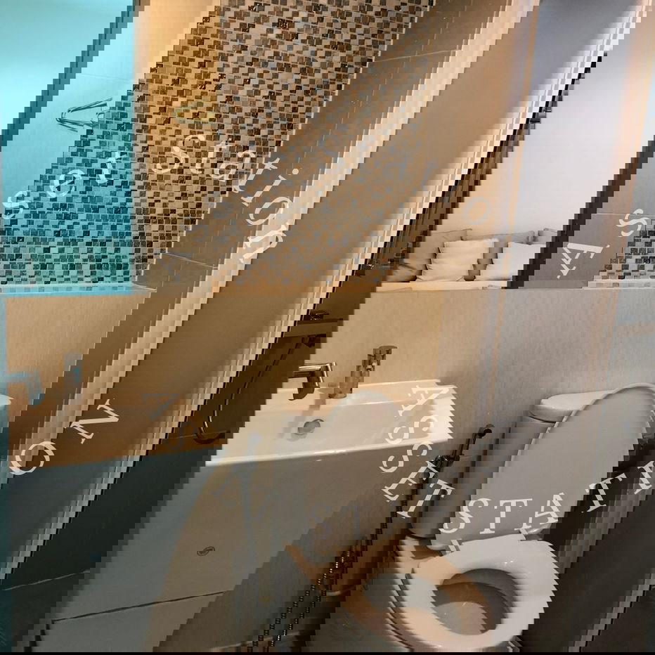 รูป 💎พร้อมเข้าอยู่! Life รัชดาภิเษก คอนโดหรู ห้องสวยสไตล์ลักชู ใกล้ MRT ห้วยขวาง✨ - รูปที่ 10/10