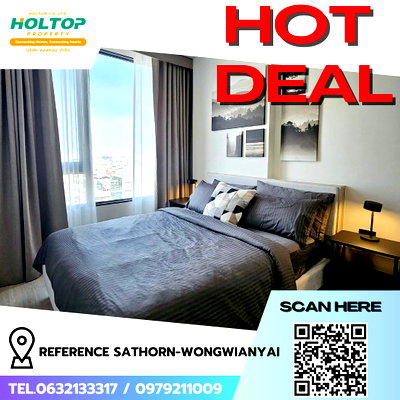Condos for rent : #R8662 🎉 060169 Condo for Rent: Reference Sathorn-Wongwianyai
