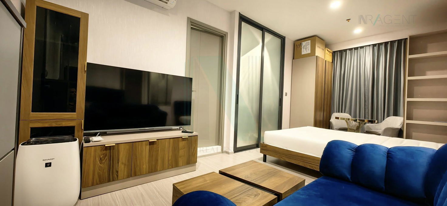 picture 🎊 For Rent Condo LIFE ASOKE HYPE Building 1, Floor 36,Studio, Room size 26 sqm - 1/8