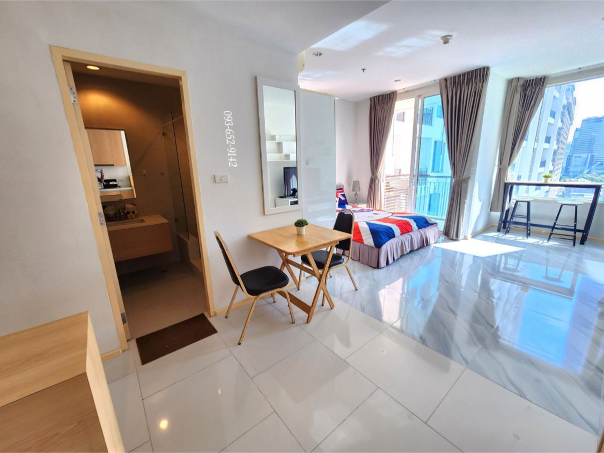 รูป 🌳🌳🌳 ให้เช่าคอนโด Villa ราชเทวี (( 42 ตรม / 16999 ต่อเดือน / ห้องสวยมาก / ถูกสุดในโครงการ )) ติด BTS พญาไท - รูปที่ 11/13