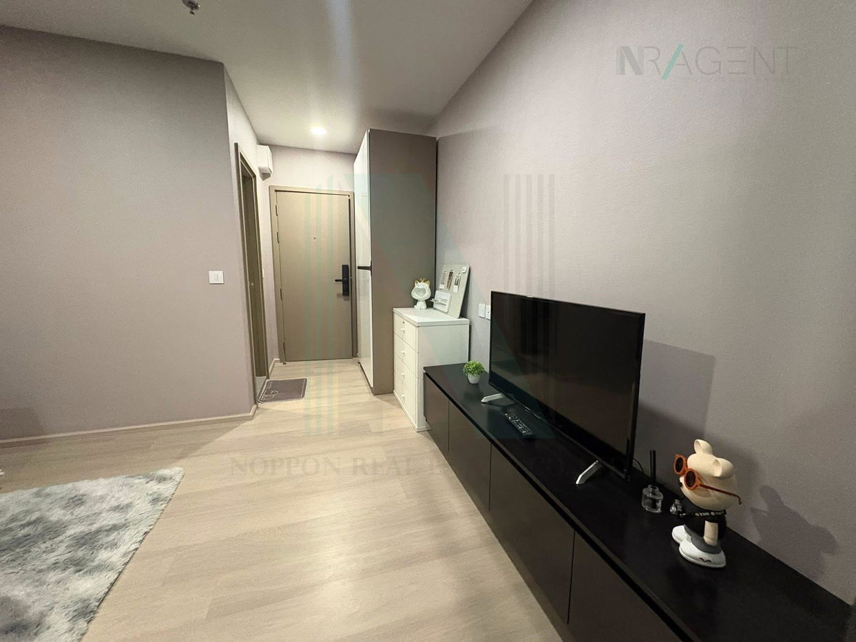 รูป ให้เช่าคอนโด แอสปาย รัตนาธิเบศร์-เวสต์ตัน อาคาร 1 ชั้น 15 1 ห้องนอน ขนาด 30 ตรม ใกล้ MRT บางกระสอ - รูปที่ 3/8