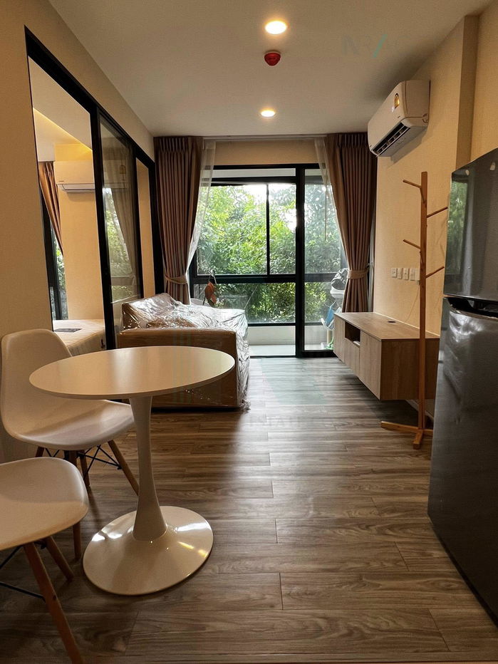 picture ð For Rent Condo IKON SUKHUMVIT 77 Building 1, Floor 3,1 bed room, Room size 30 sqm - 1/8