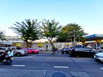 เช่าที่ดิน สีลม สาธร : ให้เช่าที่ดินถมแล้ว 530 ตรว ติดถนนสาธุประดิษฐ์ ซอย 15