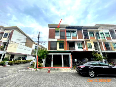 ทาวน์โฮม เพชรเกษม 69 : ทาวน์เฮ้าส์ สำหรับขาย ซิกเนเจอร์ เพชรเกษม 69 หนองค้างพลู เขตหนองแขม กรุงเทพมหานคร