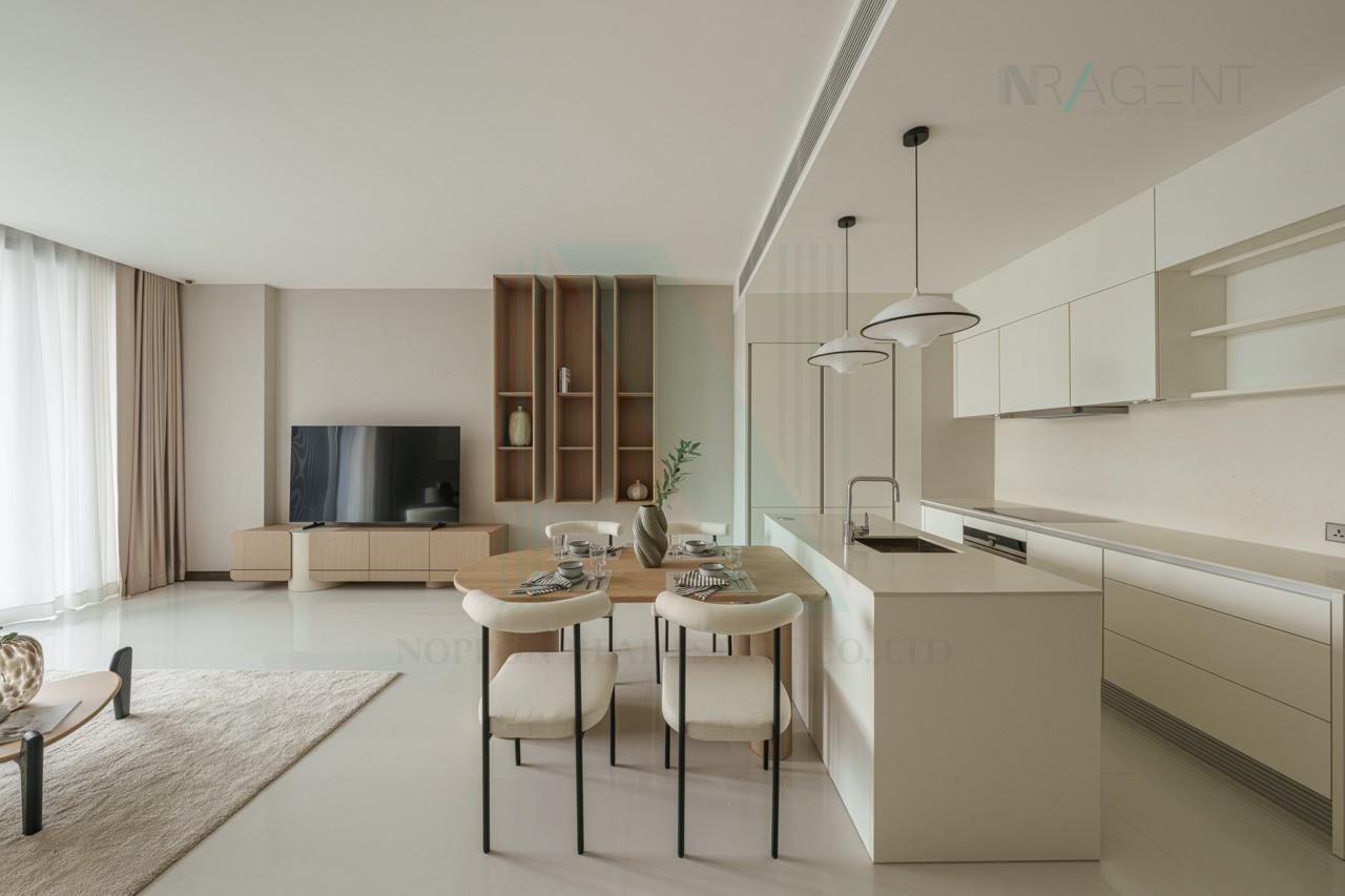 picture For Rent Condo Q 1 SUKHUMVIT Building 1, Floor 20,2 bed room, Room size 108 sqm - 6/8