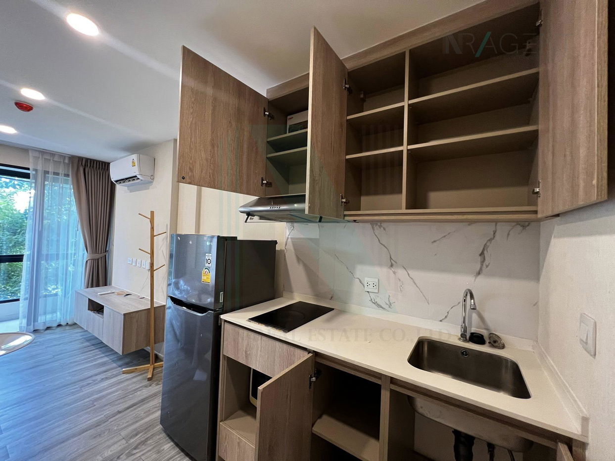 รูป ให้เช่าคอนโด ไอคอน สุขุมวิท 77 อาคาร 1 ชั้น 3 1 ห้องนอน ขนาด 30 ตรม ใกล้ People Park - รูปที่ 8/8