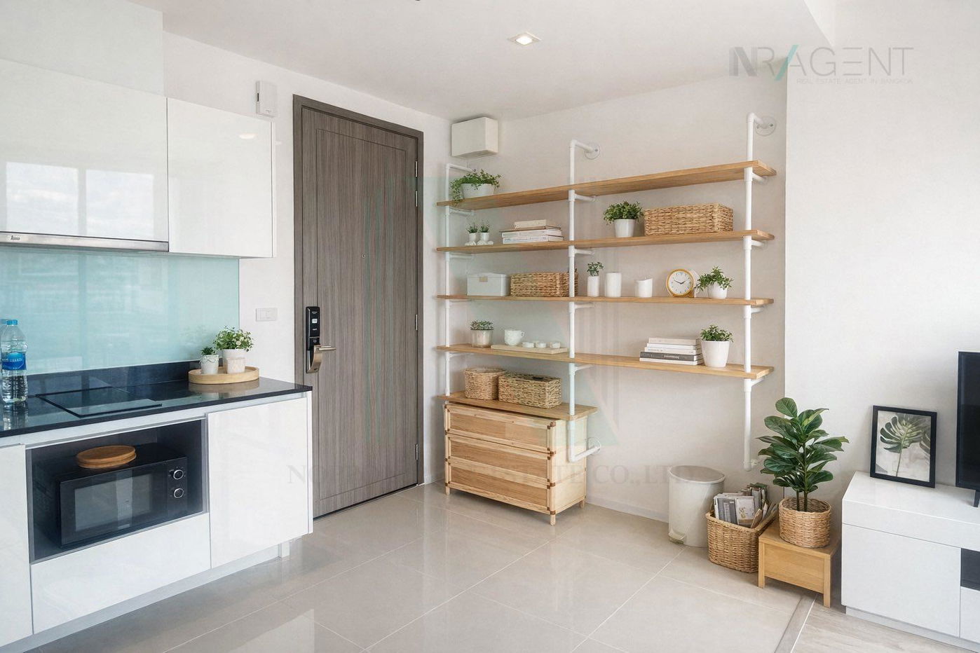 picture 🚩 For Sell Condo QUINN RATCHADA 17 Building A, Floor 6,1 bed room, Room size 45 sqm - 2/8