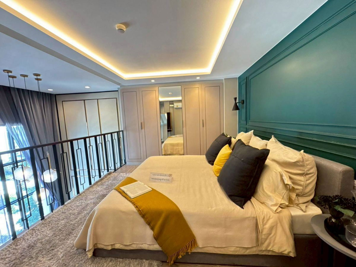 รูป ให้เช่า คอนโด ใหม่แกะกล่อง The Spring Loft หลังเซ็นทรัลเฟสติวัล - รูปที่ 14/28