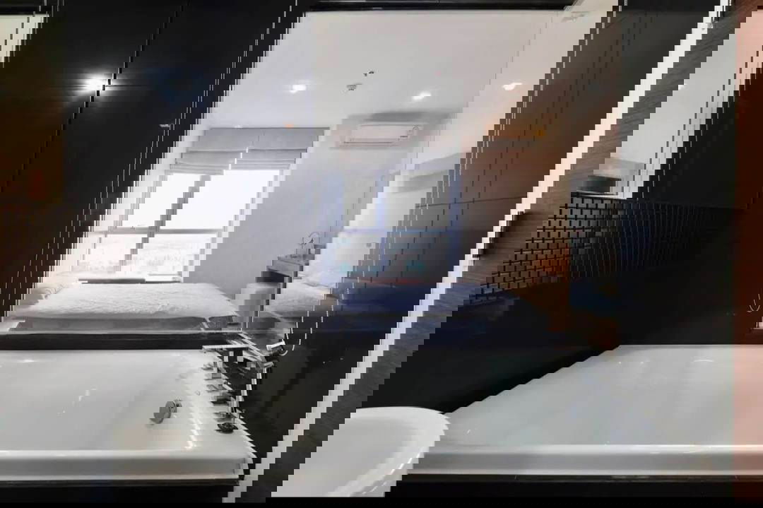 รูป ให้เช่า ริทึ่ม สุขุมวิท 50 1 ห้องนอน - รูปที่ 8/10