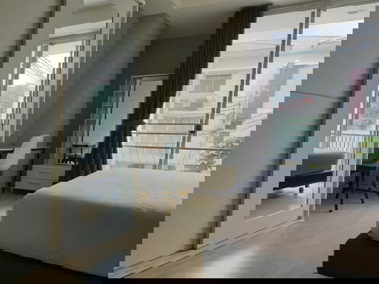 picture FOR RENT THANAPAT HAUS SATHORN - NARATHIWAS / 3 bedrooms 3 bathrooms / 18 Sqw. 150 Sqm. **35,000** CLOSE TO CENTRAL PLAZA RAMA 3 - 6/9