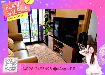 ขายคอนโด : 🔥🔥 Rare item ราคา 5.4 ลบ. 🔥🔥 ขาย!! OKA HAUS ห้องวิวสวย แต่งครบ เข้าอยู่ได้เลย 📞 โทร 096-2493698 (OKA0231)