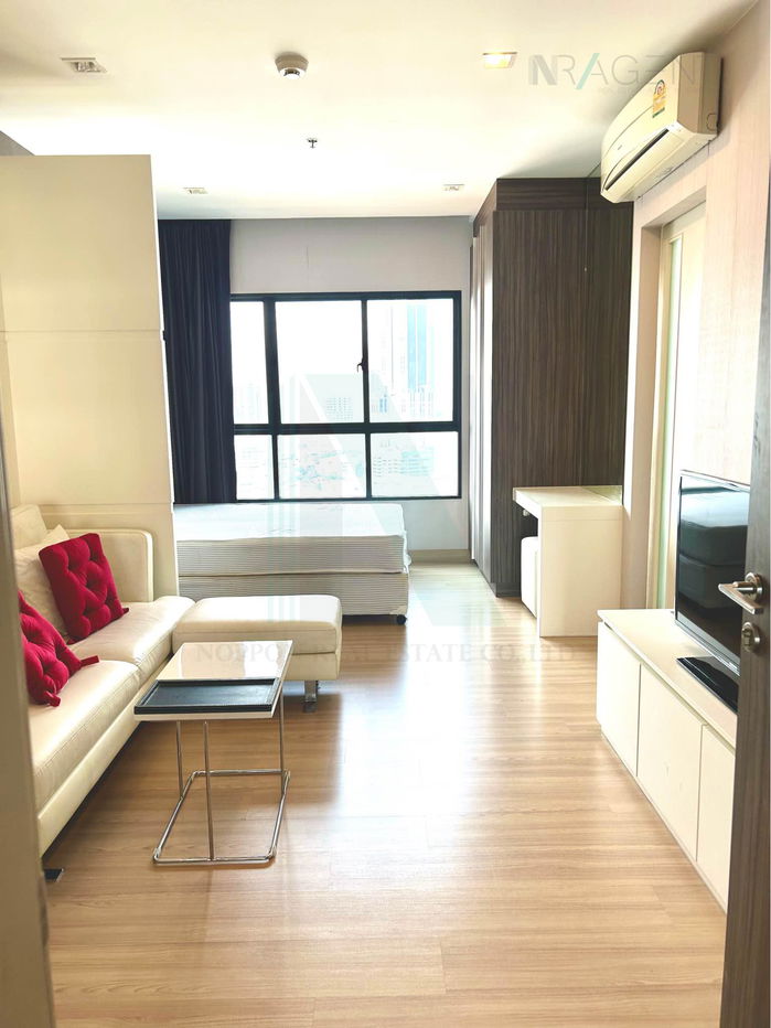 รูป 📌 ขายคอนโด เออร์บาโน่ แอบโซลูท สาทร-ตากสิน อาคาร 1 ชั้น 21 สตูดิโอ ขนาด 30.00 ตรม ใกล้ ICONsiam - รูปที่ 5/8