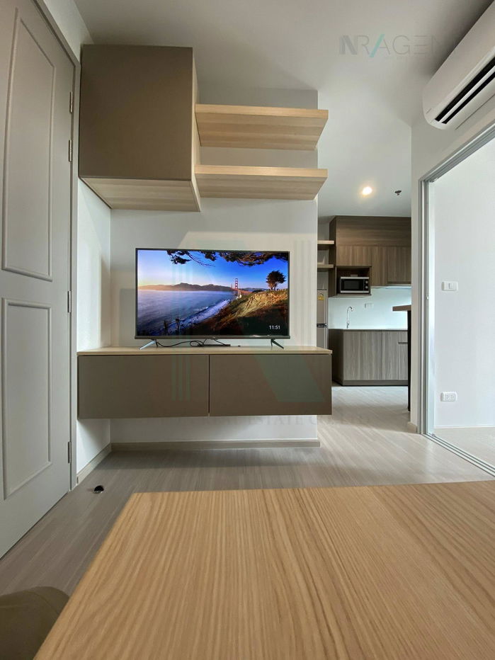 picture ð For Rent Condo THE PARKLAND PHETKASEM 56 Building C, Floor 12,1 bed room, Room size 27 sqm - 7/8