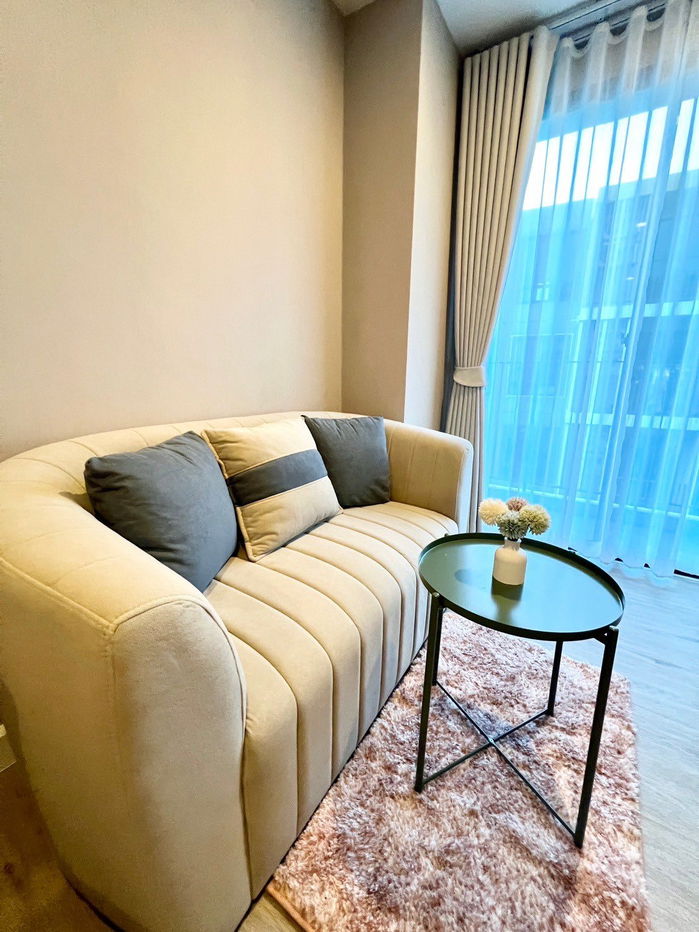 picture Metro Luxe Riverfront Rattanathibet, 1B1B, 7 Floor, Building E, 29.06 Sq.m, Rental 10,000 THB/Month Ready to move in - 9/14